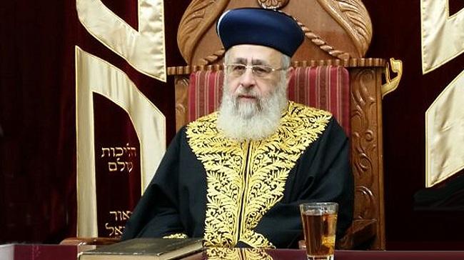 صفعة مبكرة..زعيم شاس الروحي: نتنياهو كذاب ولا يمكن الاعتماد عليه وربما ندعم آيزنكوت
