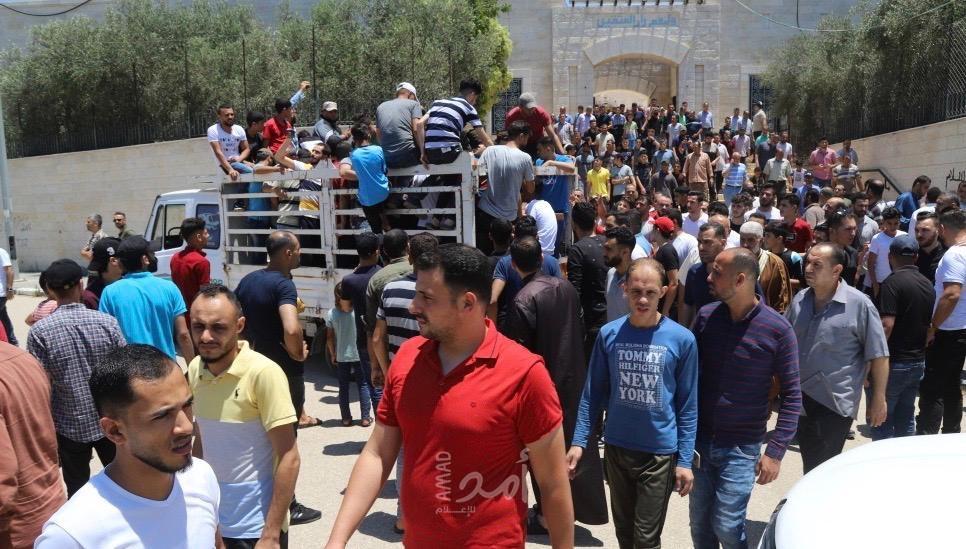 امن حماس يفرج عن كوادر حركة فتح والصحفي يوسف حسان