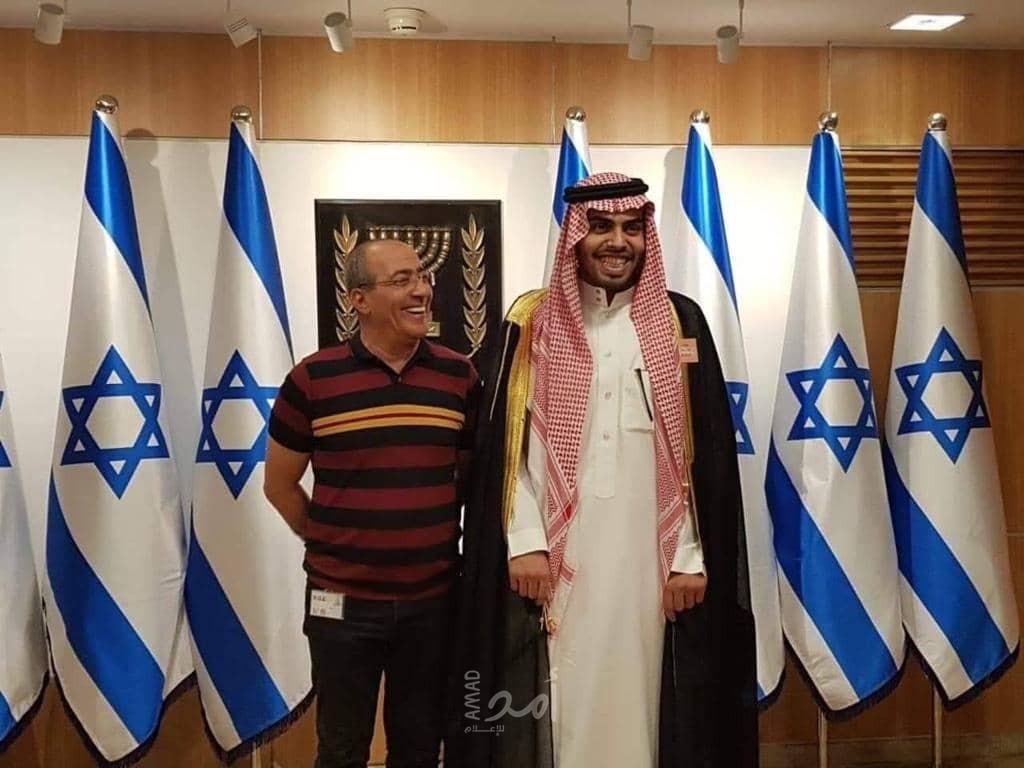 الخارجية الإسرائيلية تستنكر حادثة الاعتداء على الناشط السعودي "محمد السعود" بالأقصى