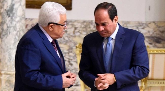 عباس يلتقي بالسيسي