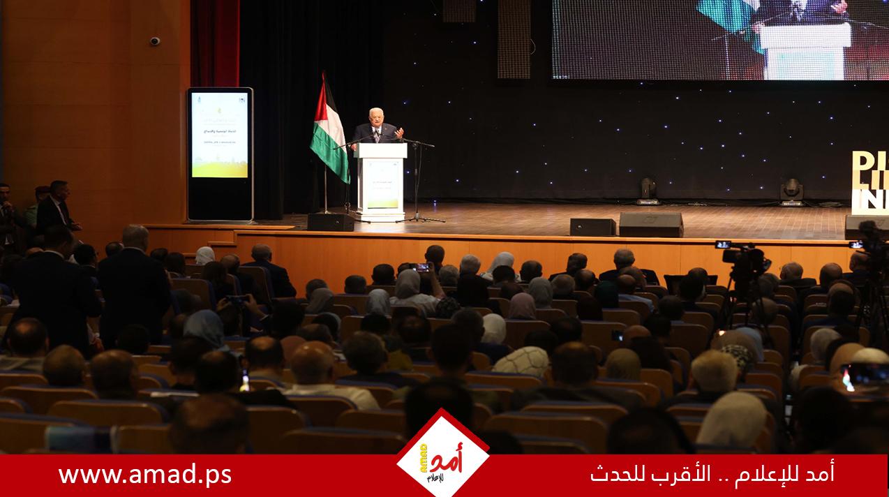 عباس: الرواية الفلسطينية تنتشر في كل مكان ونريد أن ندحض بها الرواية الصهيونية