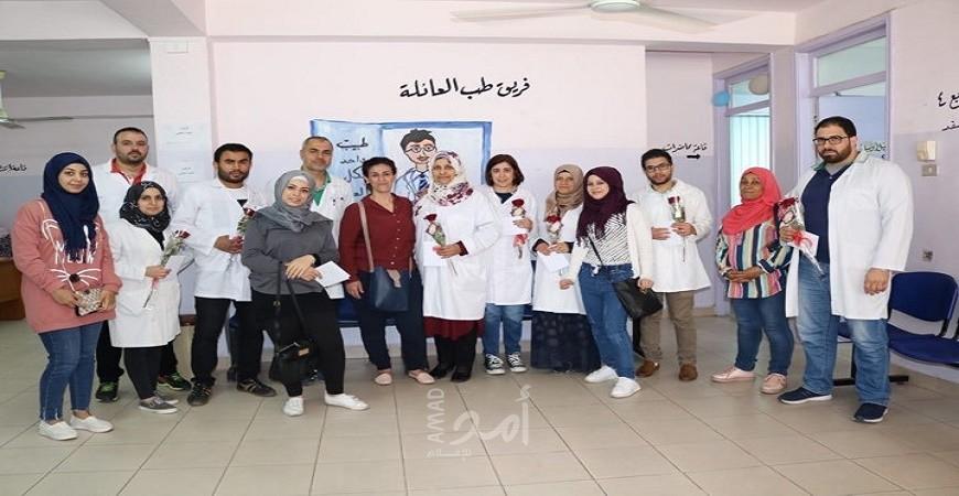 النسائية الديمقراطية "ندى" والتجمع الديمقراطي يكرمان الممرضين والممرضات في صيدا
