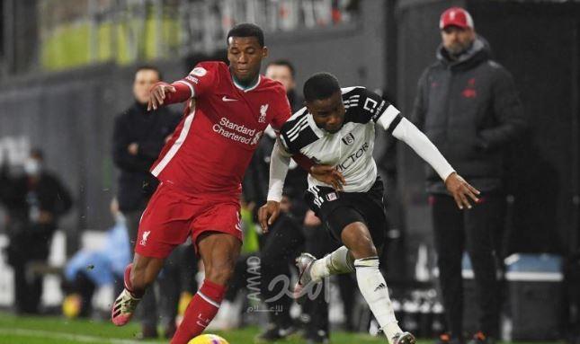 ليفربول يتعادل بصعوبة مع فولهام - فيديو