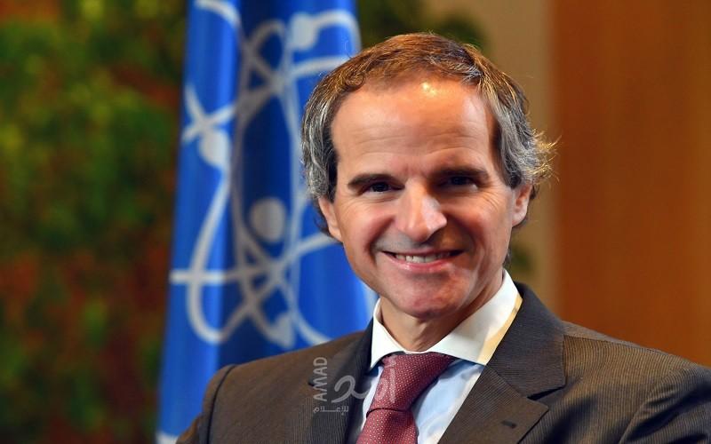 مدير عام الوكالة الدولية للطاقة الذرية يصل إسرائيل للقاء بينيت