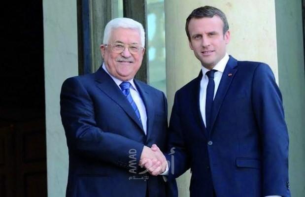 خيبة أمل إسرائيلية من قرار ماكرون الاجتماع مع الرئيس عباس