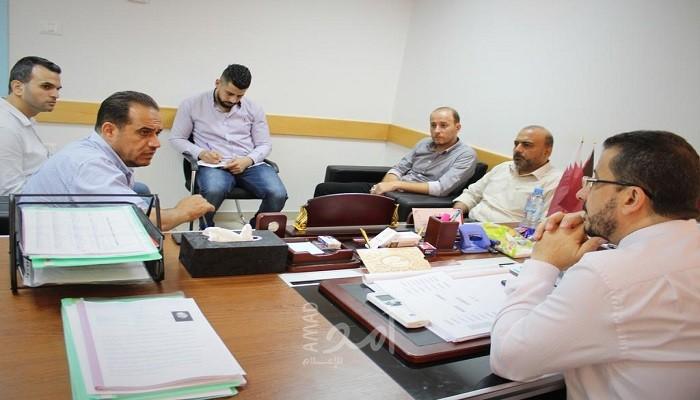 مستشفى حمد وإغاثة فلسطين يبحثان التعاون لتركيب الأطراف الصناعية للأطفال المبتورين بغزة