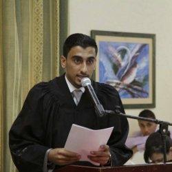 طالب من غزة يتلقى دعوة نادرة من "الجنائية الدولية" في لاهاي‎‎‎‎‎‎‎