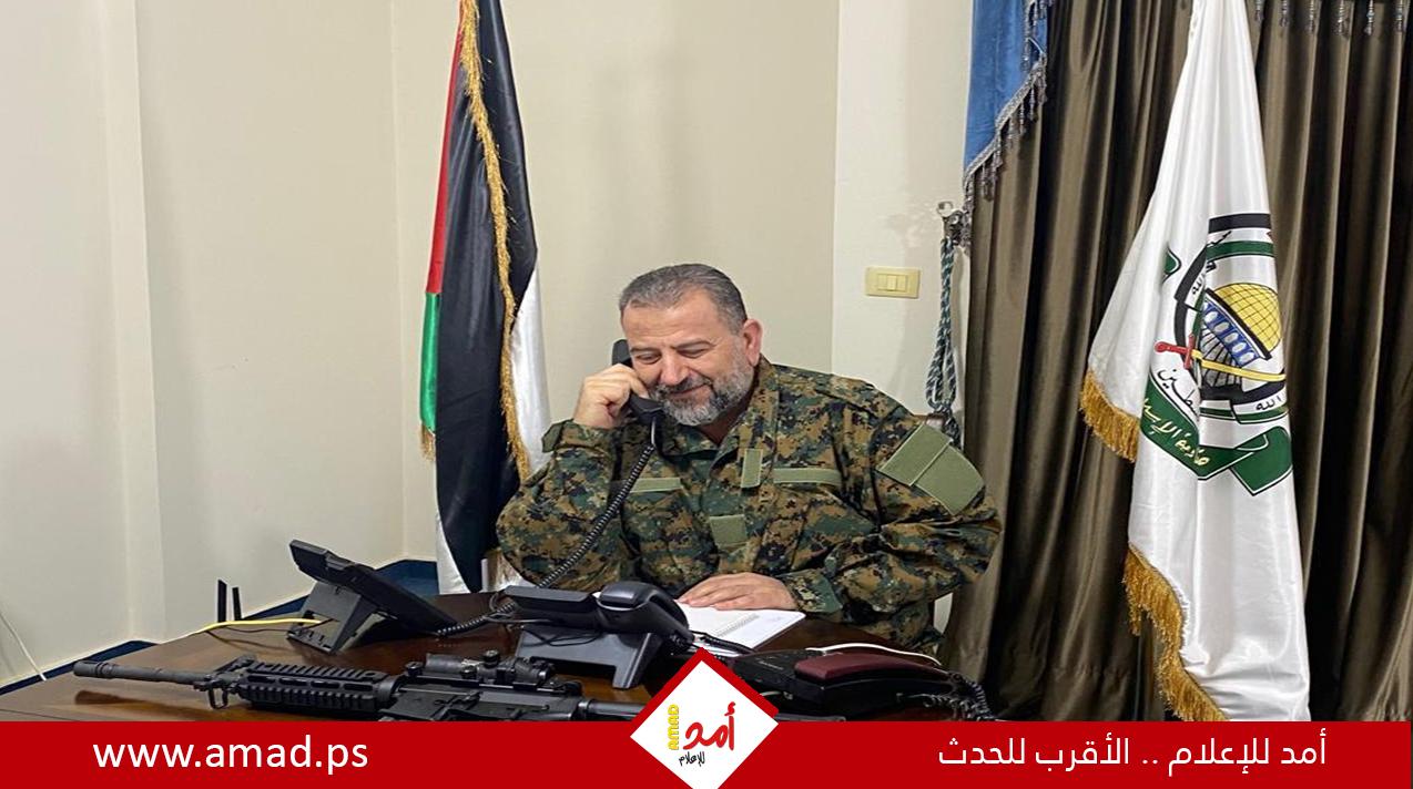العاروري: لا تبادل أسرى حتى انتهاء العدوان ووقف إطلاق نار نهائي على غزة
