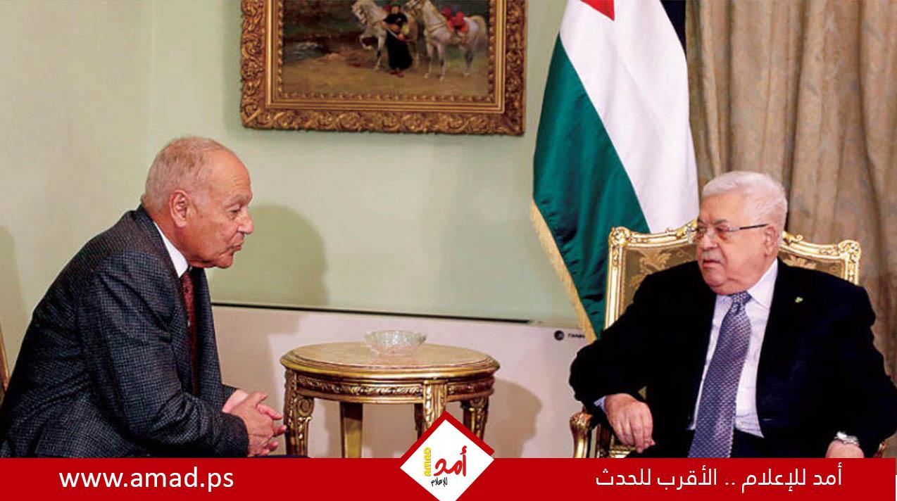الرئيس عباس يجدد استعداد السلطة الفلسطينية لتولي الحكم في غزة بعد الحرب