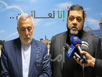 حمدان: علاقة حماس بإيران أخذت منحى جديد بعد زيارة وفدها لطهران