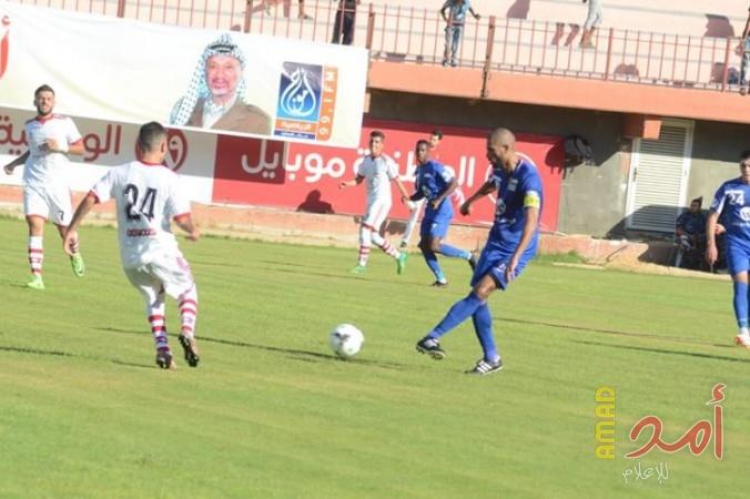 شباب خانيونس يحسم لقاء هلال القدس