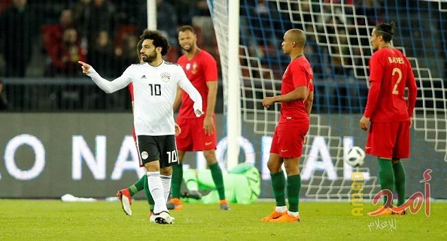 رأس رونالدو تمنح البرتغال فوزا قاتلا على مصر - فيديو