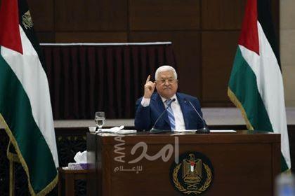 تلفزيون فلسطين يعلن موعد كلمة عباس باجتماع الأمناء العامين