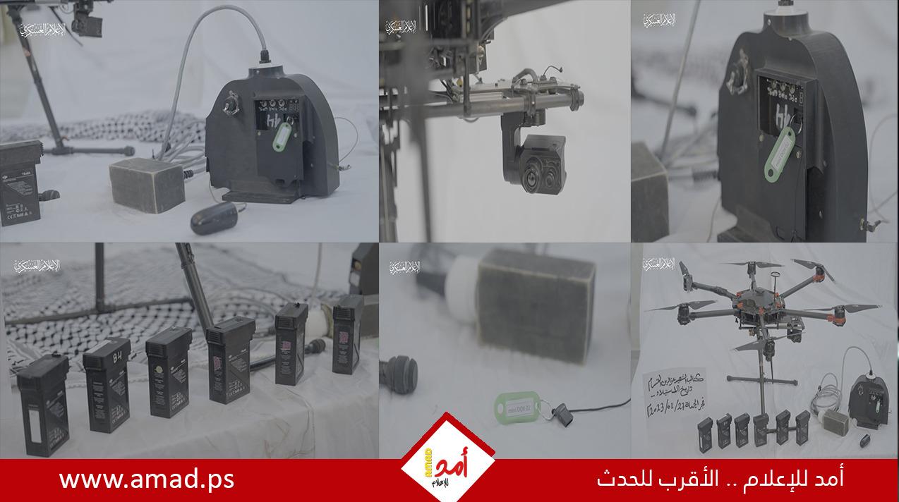 حماس تعلن سيطرتها على مسيرة إسرائيلية