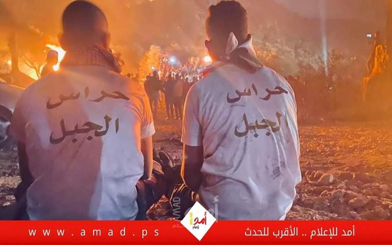 أهالي بلدة بيتا يعلنون عودة فعاليات الإرباك الليلي