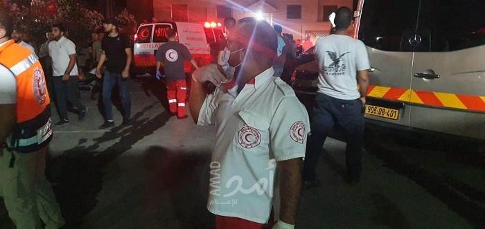 4 إصابات في انقلاب مركبة قرب رام الله