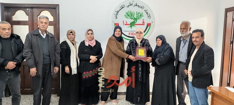 غزة: اتحاد العمل النسوي يكرم عدد من أمهات الشهداء