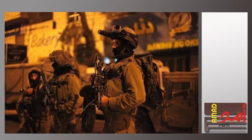 قوات  الاحتلال تقتحم بلدة بيت فجار قرب بيت لحم
