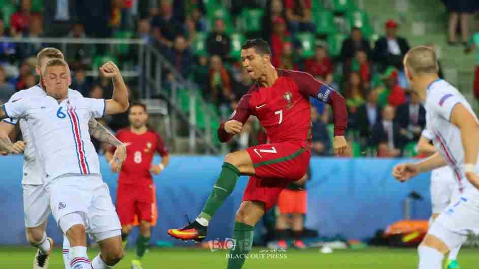 بالفيديو - يورو 2016: البرتغال يتعادل مع النمسا ورونالدو يهدر ركلة جزاء