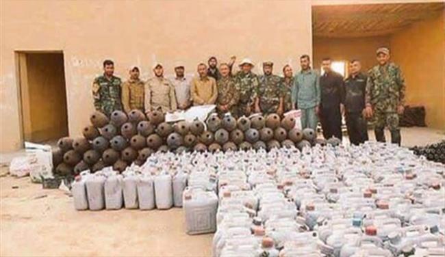 الاستخبارات العراقية تسيطر على معمل تفخيخ لــ داعش بــ الأنبار