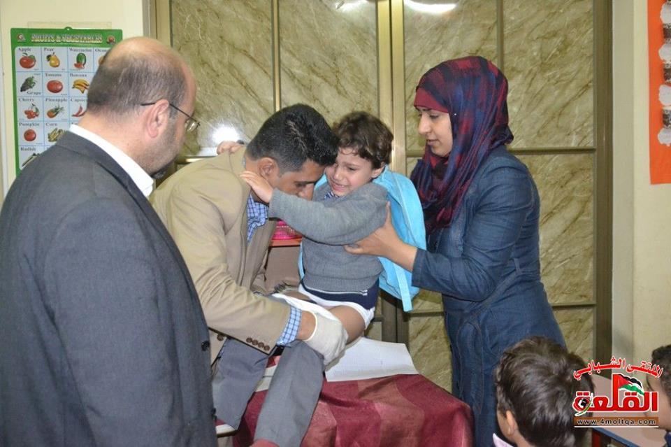 حركة "فتح" إقليم غرب غزة تنظم يوم طبي مجاني