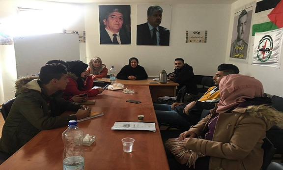النضال الشعبي تواصل حملة "قاطع وأصمد قاطع لتنتصر " في طوباس وبيت لحم