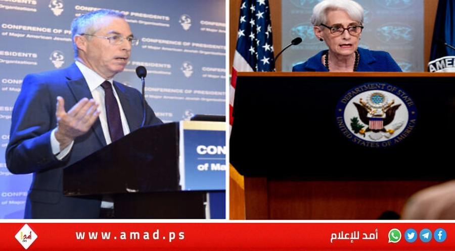 الخارجية الأمريكية تستدعي السفير الإسرائيلي محتجة على قرار الغاء اخلاء مستوطنات شمال الضفة