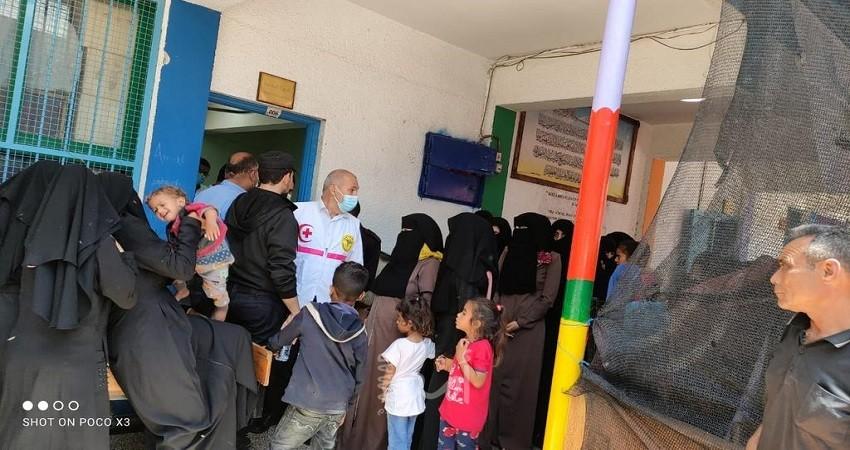 ياغي يحذر من انتشار الأمراض المعدية وفيروس "كورونا" في مراكز الإيواء