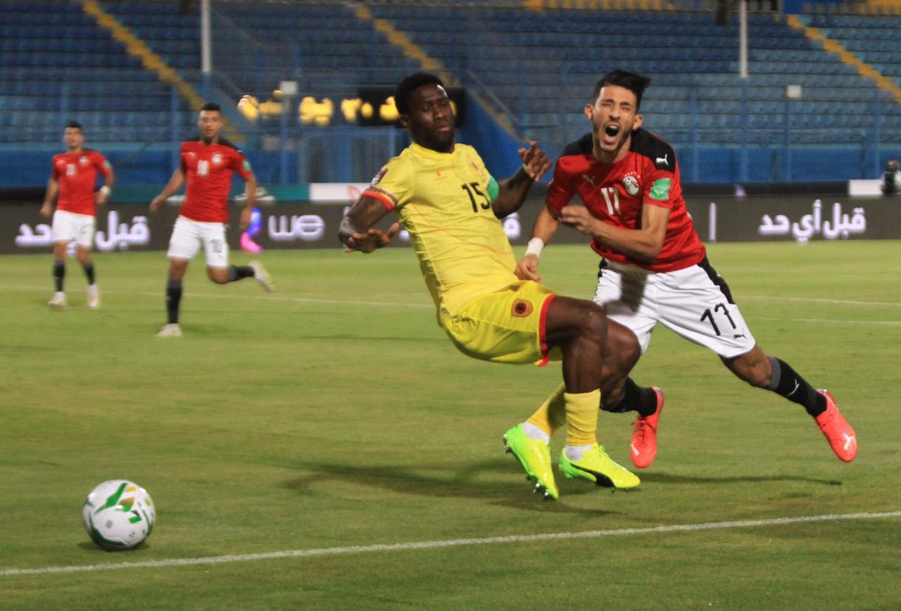 المنتخب المصري  يفوز على أنجولا بهدف نظيف فى افتتاح تصفيات كأس العالم- فيديو