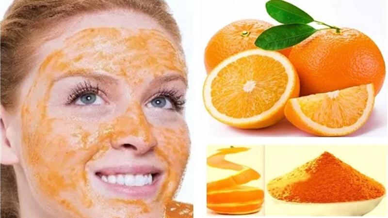 فوائد زيت البرتقال للوجه