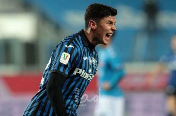 أتلانتا يواجه يوفنتوس في نهائي كأس إيطاليا بعد تخطي نابولي بالثلاثة - فيديو