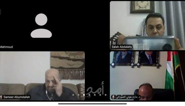 مجتمعون: الأوضاع الإنسانية في قطاع غزة كارثية ويجب إيجاد حلول سريعة