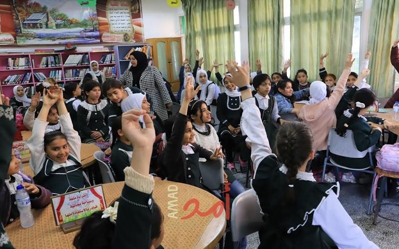 شباب الأمة ينفذ سلسلة لقاءات تربوية إرشادية بعنوان "الاستذكار الجيد وسيلة للتفوق"