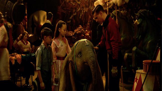 "Dumbo" يحقق 16 مليون دولار بعد يومين من طرحه