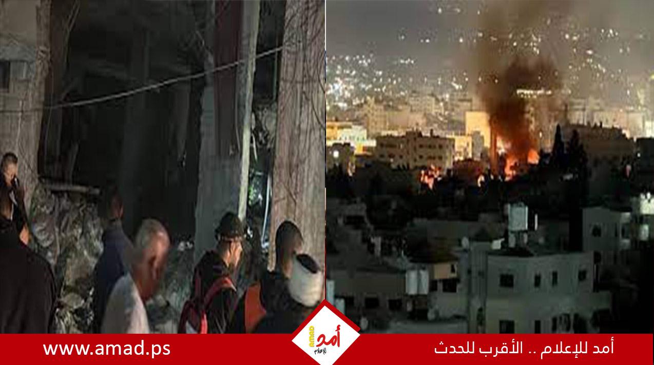 شهداء وتسع إصابات بينها خطيرة برصاص جيش العدو في مخيم جنين – فيديو وصور