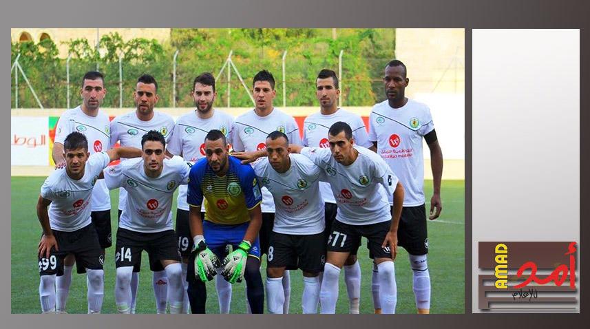 شباب الخليل يحافظ على صدارته لدوري المحترفين بعد الفوز على شباب الظاهرية