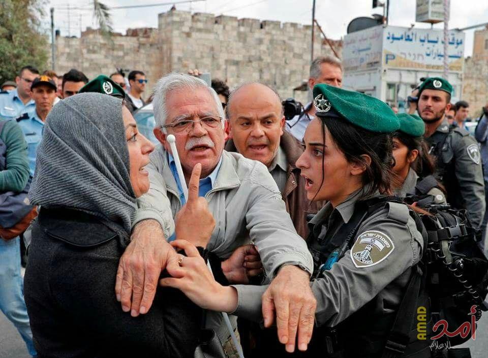 56 مستوطنًا يقتحمون باحات المسجد الاقصى