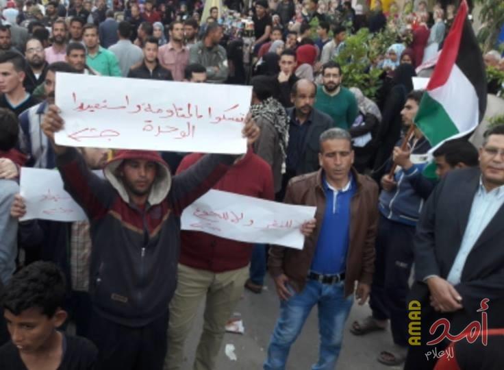 الصحفي عويضة يتساءل: غزة متمردة... ثم ماذا؟