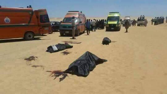 مصر: الناجون من حادث المنيا يكشفون مفاجآت بشأن ملابس وأسلحة الإرهابيين