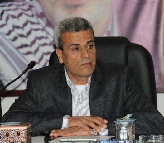 محافظ قلقيلية يلتقي مدير عام التشغيل ويبحث معه عدة قضايا