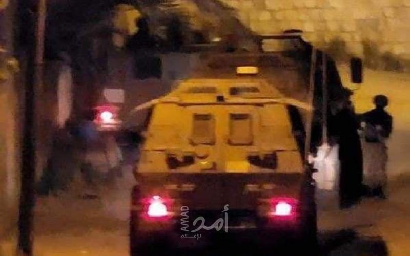قوات الاحتلال تقتحم حي واد الربابة بسلوان
