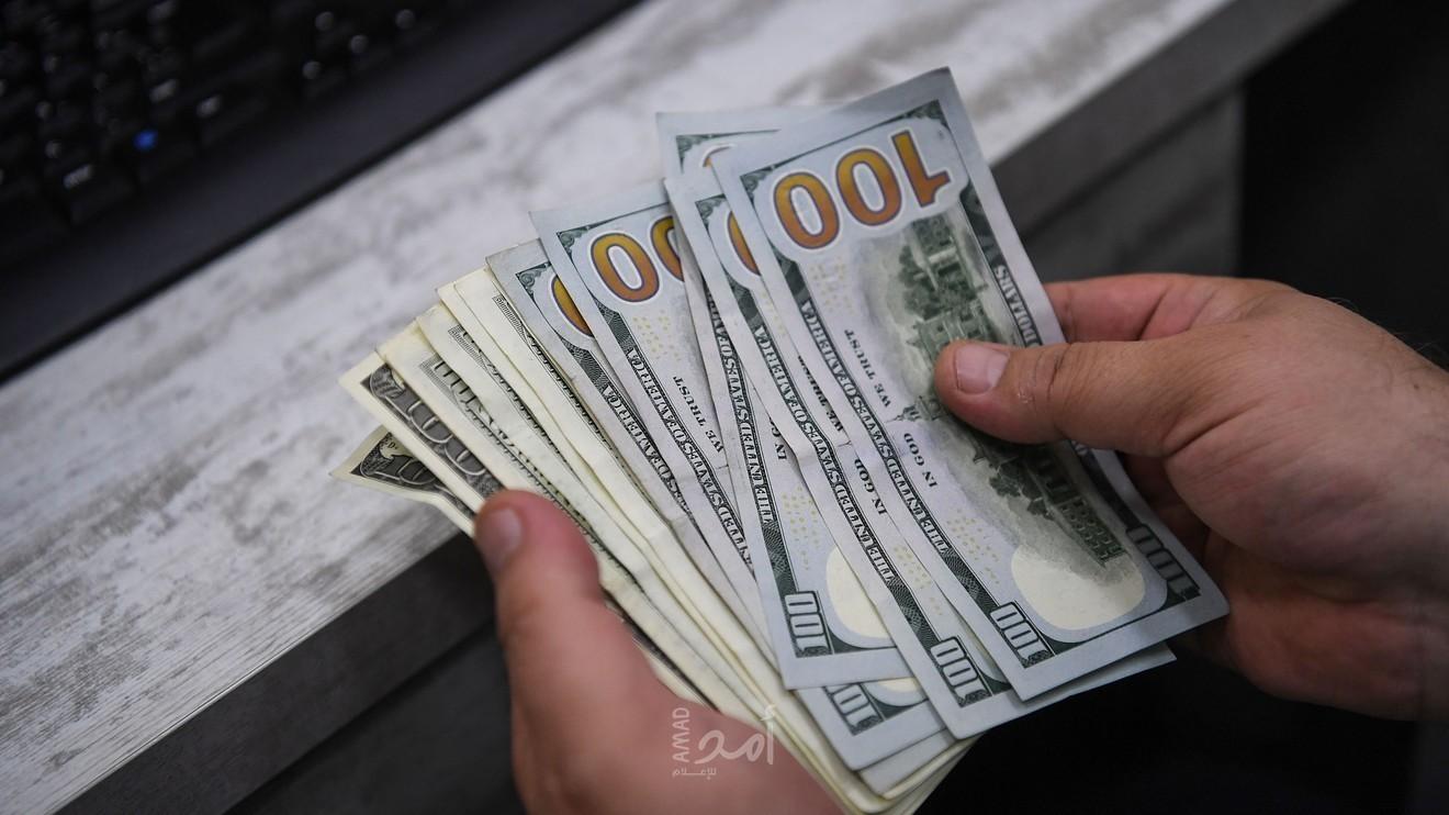 أسعار العملات في فلسطين