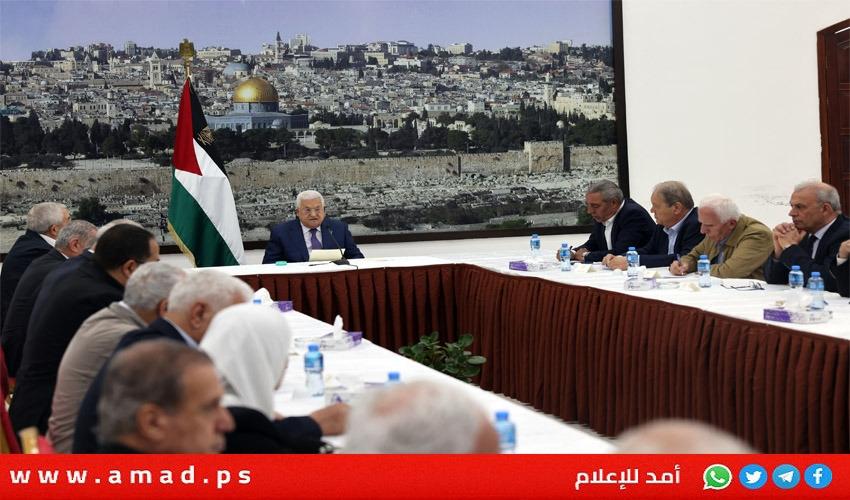 فصائل فلسطينية تدعو لوضع آليات لتنفيذ قرارات اجتماع القيادة 