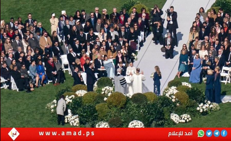 الأول لحفيدة رئيس.. عقد قران نعومي بايدن بالبيت الأبيض