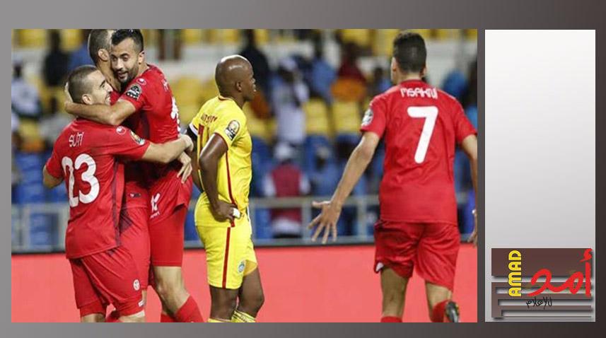 بالفيديو.. منتخب تونس يسحق غينيا ويتأهل إلى كأس العالم 2018