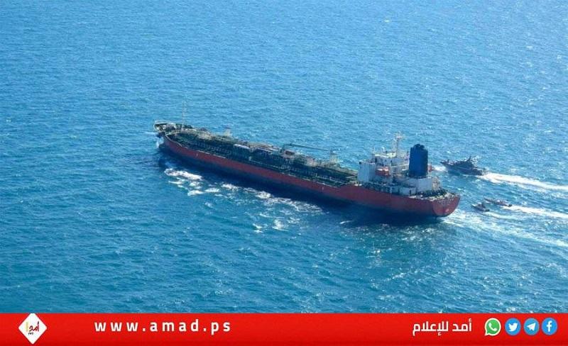 الإندبندنت: صور أقمار صناعية تكشف شركة أمريكية تنقل نفطاً إيرانياً