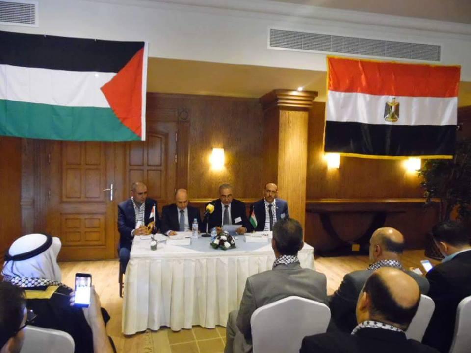 عاكف المصري : مصر تستجيب لدعوة وفد القطاعات المجتمعية وستدعو الفصائل قريبا لحوار وطني شامل