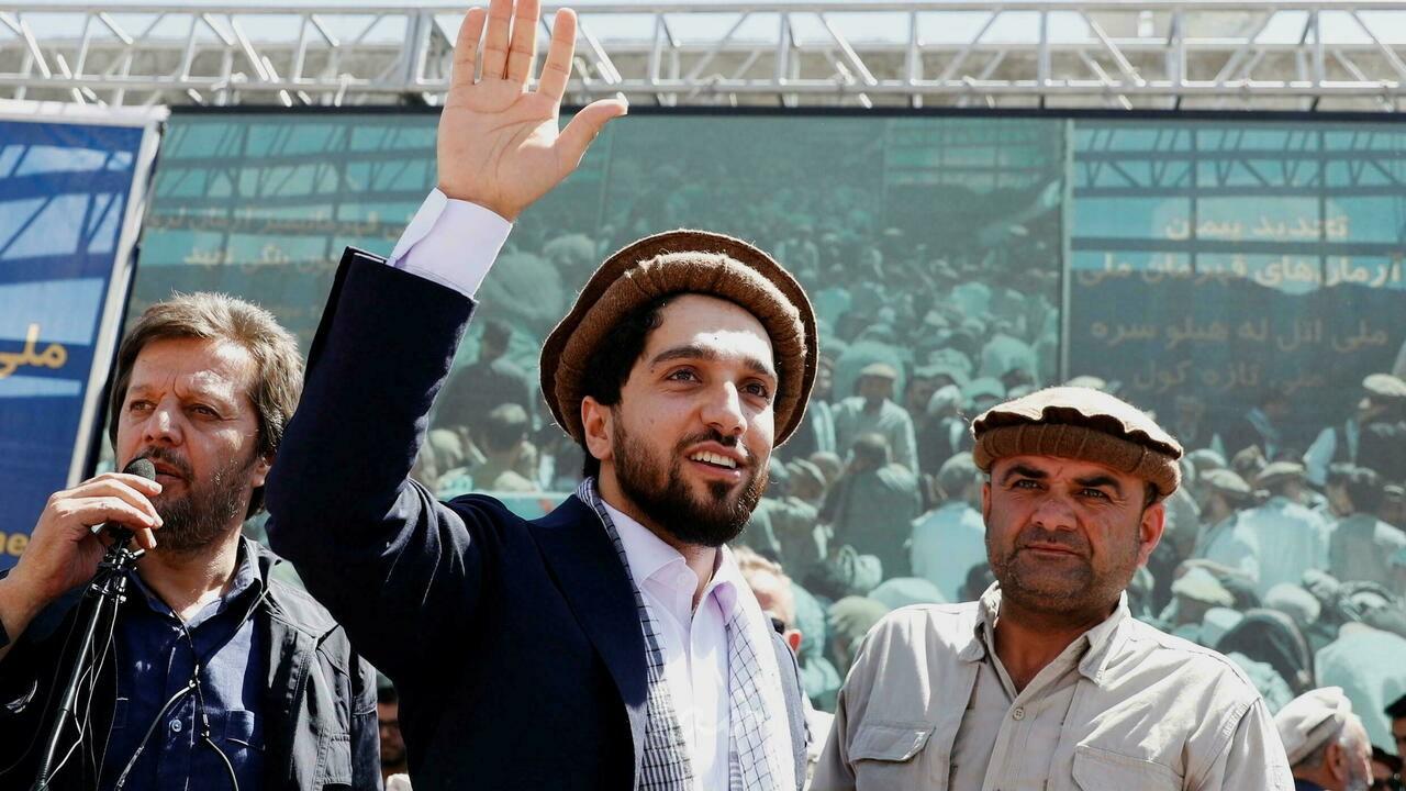 أحمد مسعود: الاستسلام غير وارد ومقاومتنا في بانشير بدأت للتو