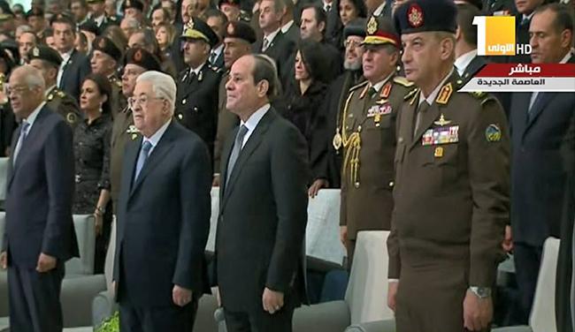 بالفيديو - بحضور عباس..السيسي يفتتح أكبر مسجد وكنيسة بـ" العاصمة الإدارية الجديدة"