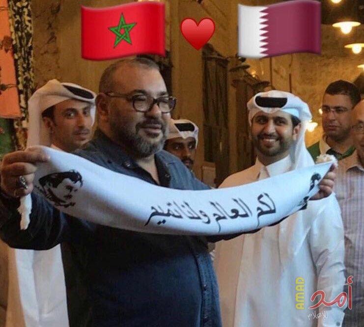 الصورة القطرية المزورة